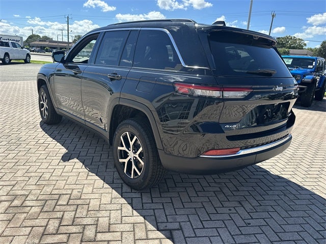 2025 Jeep Grand Cherokee Limited