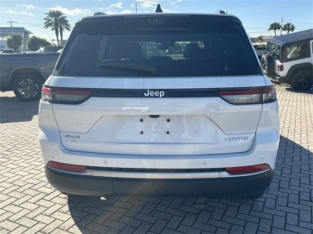 2026 Jeep Grand Cherokee Limited