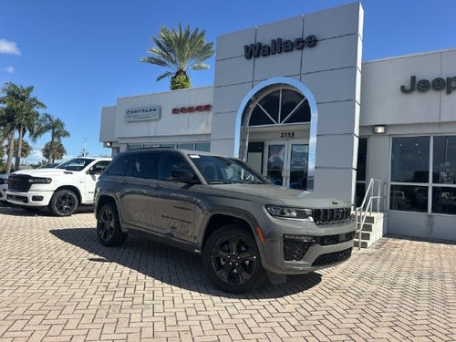 2027 Jeep Grand Cherokee Limited Reserve
