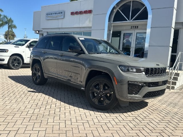2027 Jeep Grand Cherokee Limited Reserve