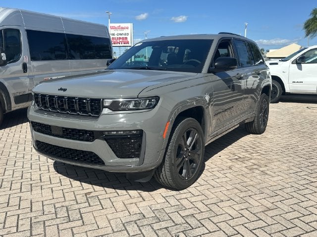 2027 Jeep Grand Cherokee Limited Reserve