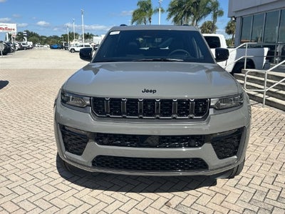 2027 Jeep Grand Cherokee Limited Reserve