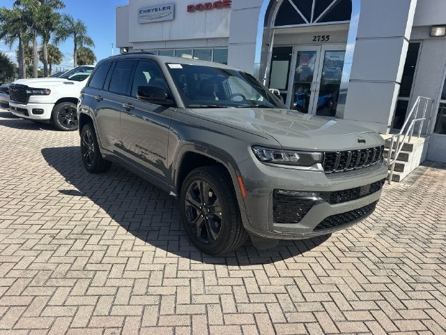 2027 Jeep Grand Cherokee Limited Reserve