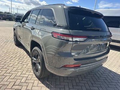 2027 Jeep Grand Cherokee Limited Reserve