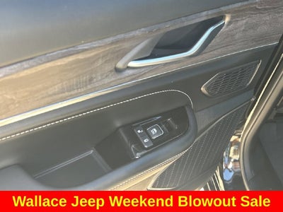 2023 Jeep Grand Cherokee Overland