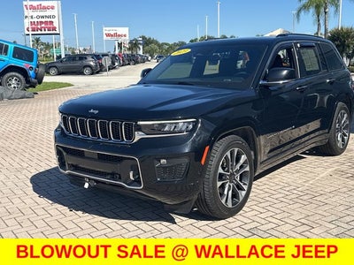 2023 Jeep Grand Cherokee Overland
