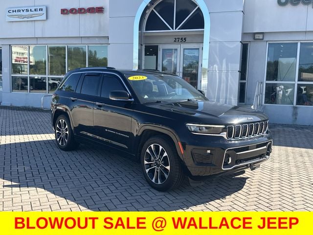 2023 Jeep Grand Cherokee Overland