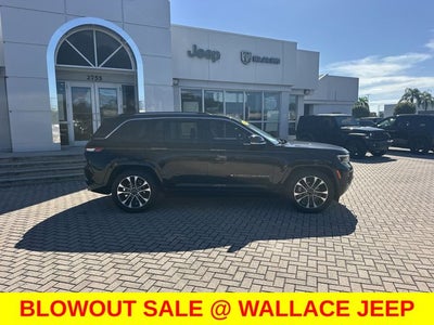 2023 Jeep Grand Cherokee Overland