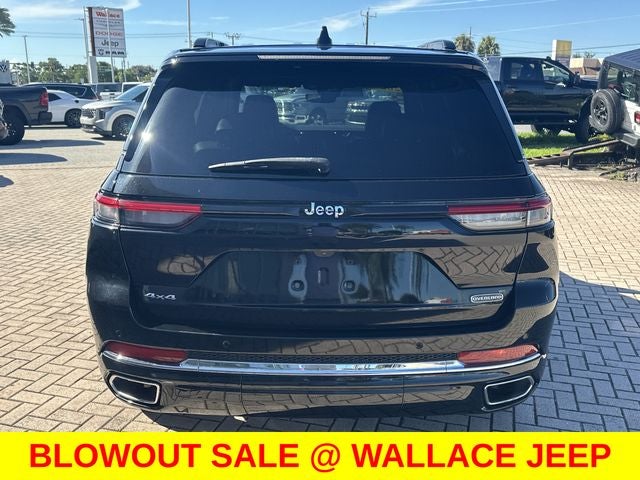 2023 Jeep Grand Cherokee Overland