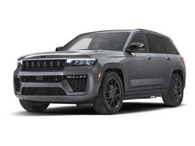 2026 Jeep Grand Cherokee Summit