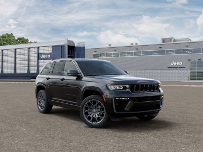 2026 Jeep Grand Cherokee Summit