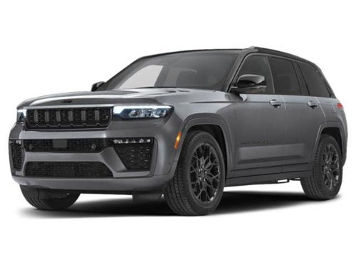 2026 Jeep Grand Cherokee Summit