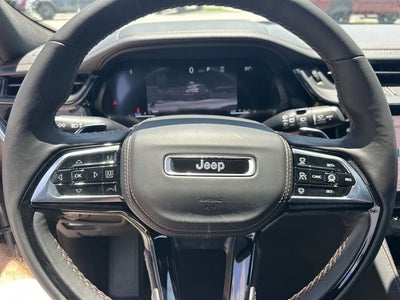 2026 Jeep Grand Cherokee Summit