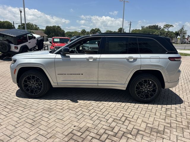 2026 Jeep Grand Cherokee Summit