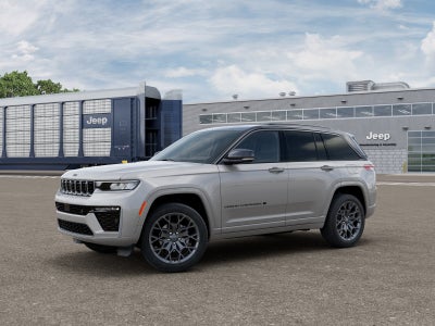 2026 Jeep Grand Cherokee Summit