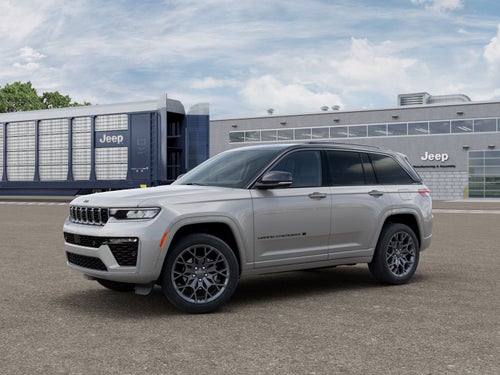 2026 Jeep Grand Cherokee Summit