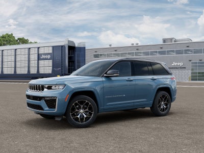 2026 Jeep Grand Cherokee Summit