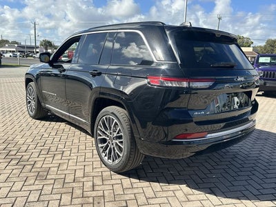 2026 Jeep Grand Cherokee Summit