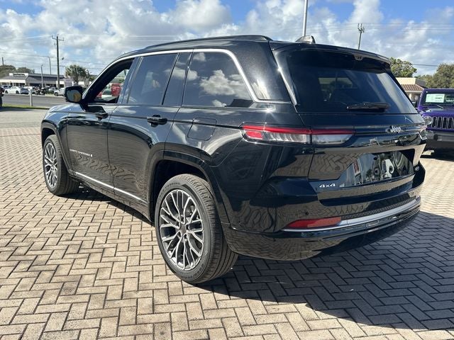 2026 Jeep Grand Cherokee Summit