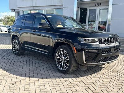 2026 Jeep Grand Cherokee Summit