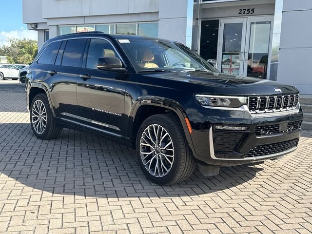 2026 Jeep Grand Cherokee Summit