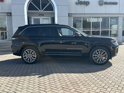 2026 Jeep Grand Cherokee Summit