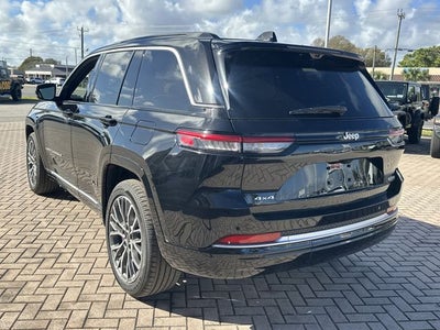 2026 Jeep Grand Cherokee Summit