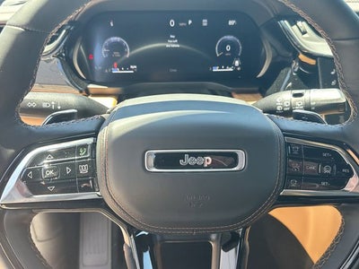 2026 Jeep Grand Cherokee Summit