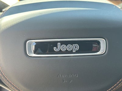 2026 Jeep Grand Cherokee Summit