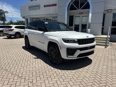 2026 Jeep Grand Cherokee Summit
