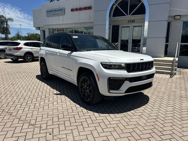 2026 Jeep Grand Cherokee Summit