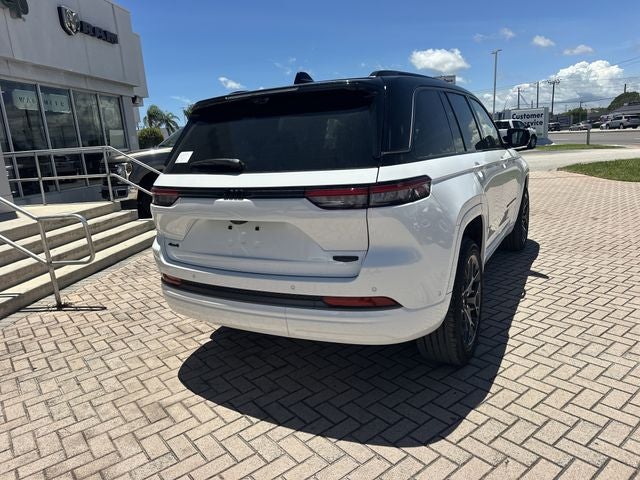 2026 Jeep Grand Cherokee Summit