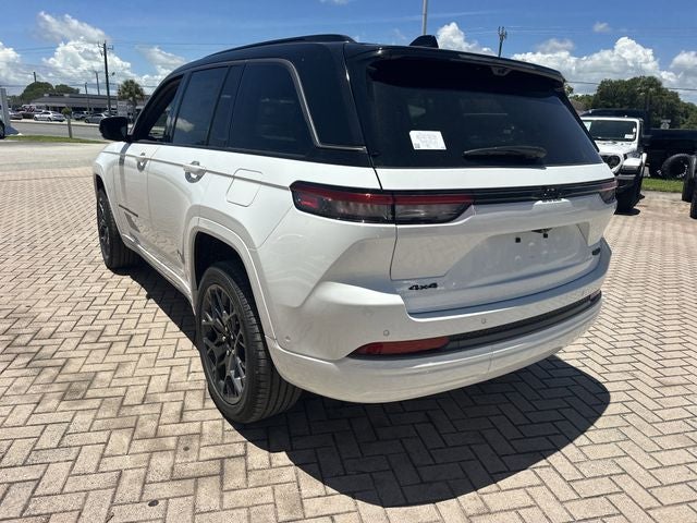 2026 Jeep Grand Cherokee Summit