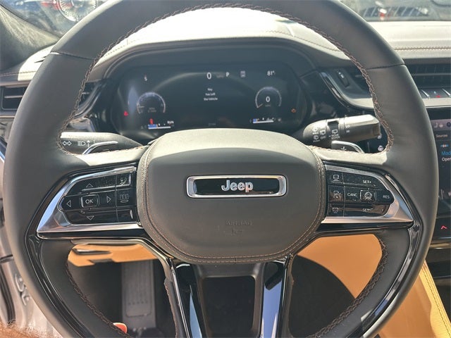 2026 Jeep Grand Cherokee Summit