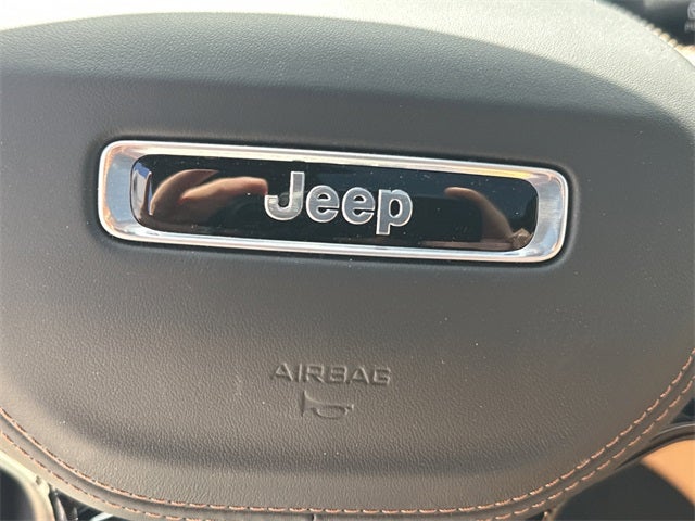 2026 Jeep Grand Cherokee Summit