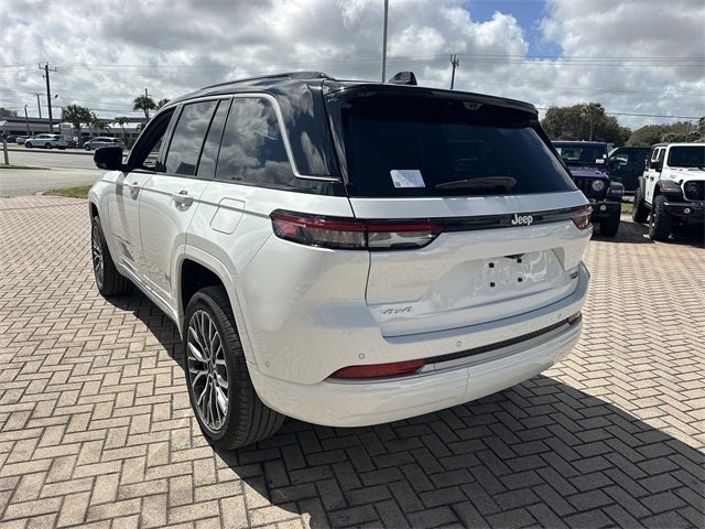 2026 Jeep Grand Cherokee Summit