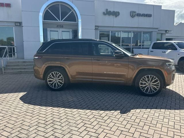2026 Jeep Grand Cherokee Summit