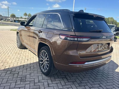 2026 Jeep Grand Cherokee Summit