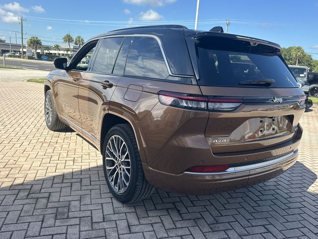 2026 Jeep Grand Cherokee Summit