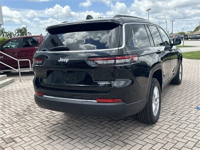 2025 Jeep Grand Cherokee L Laredo