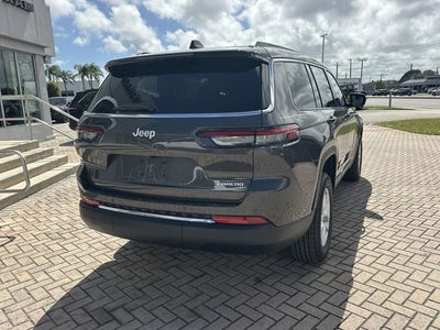 2026 Jeep Grand Cherokee L Laredo