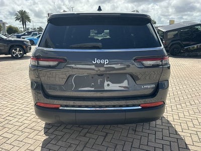 2026 Jeep Grand Cherokee L Laredo