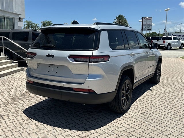 2025 Jeep Grand Cherokee L Altitude