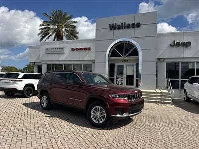 2026 Jeep Grand Cherokee L Laredo