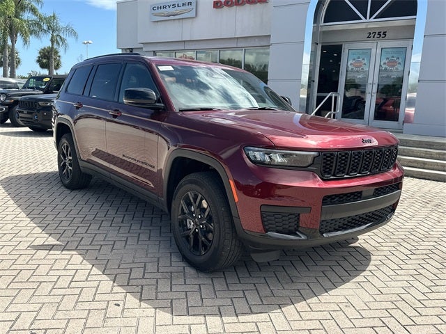 2025 Jeep Grand Cherokee L Altitude
