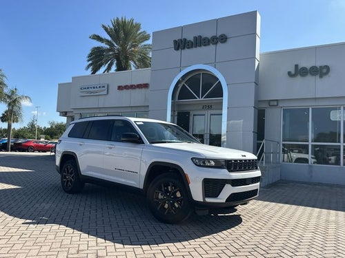 2026 Jeep Grand Cherokee L Laredo