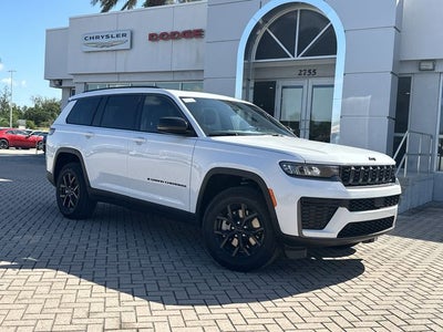 2026 Jeep Grand Cherokee L Laredo