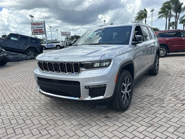 2025 Jeep Grand Cherokee L Limited