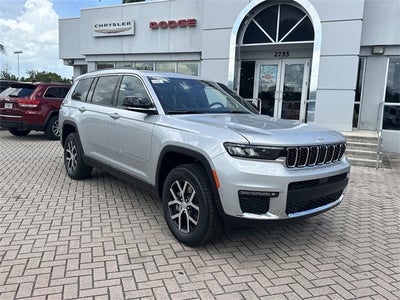 2025 Jeep Grand Cherokee L Limited