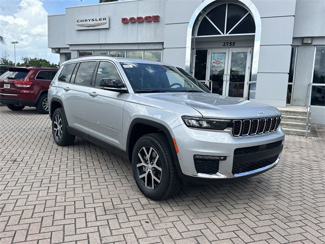 2025 Jeep Grand Cherokee L Limited
